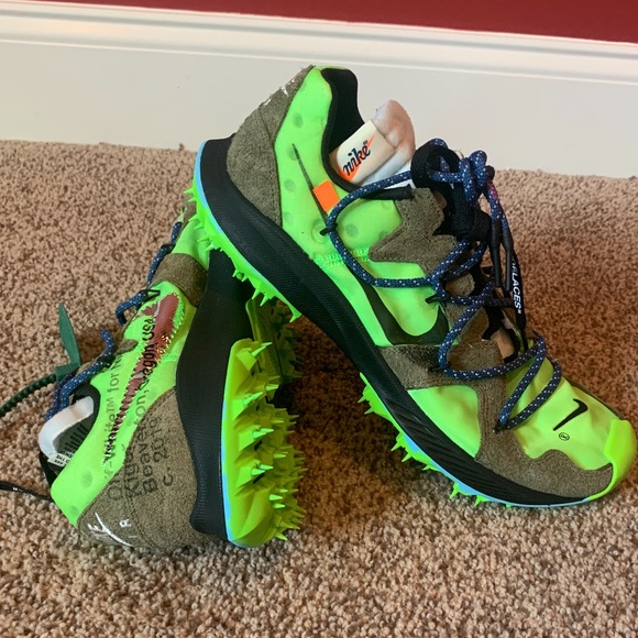 New! Off White Nike Zoom Terra Kiger 5 - Picture 4 of 7